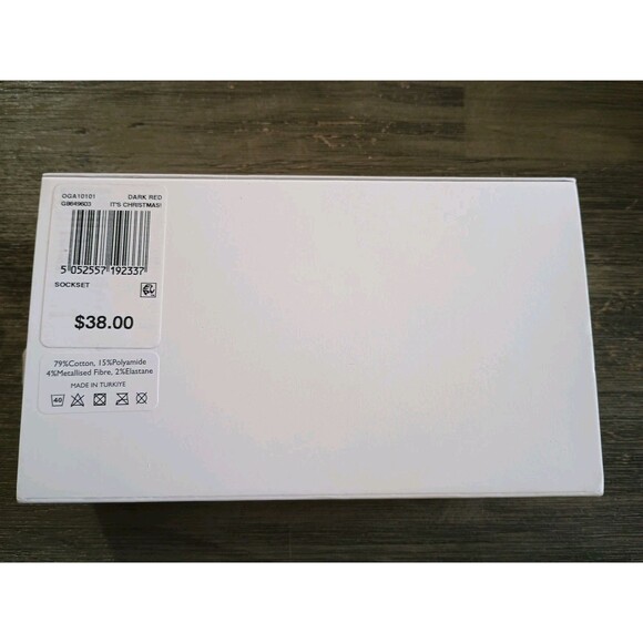 Radley London Dark Red It's Christmas Sick Set Of 3 New Scottish Terrier - Picture 5 of 6